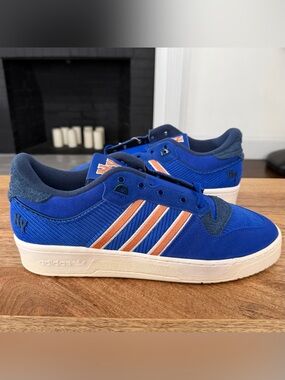 Adidas Rivalry Low 86 “NYC” - Mens Size 13 - (ID4755) - Knicks/Mets Colorway